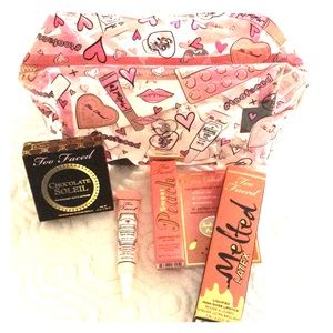 Too faced bundle peach chocolate hangover melted